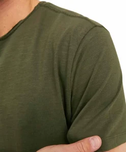 Jack & Jones T-Shirt Basher Tee in Dunkelgrün