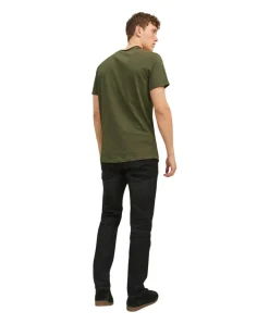 Jack & Jones T-Shirt Basher Tee in Dunkelgrün