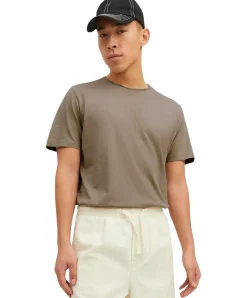 Jack & Jones T-Shirt Basher Tee in Braun