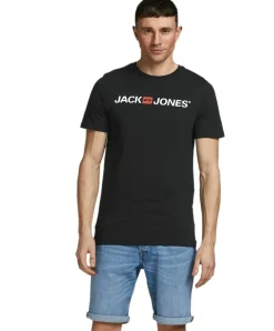 Jack & Jones T-Shirt Corp mit Logo in Black