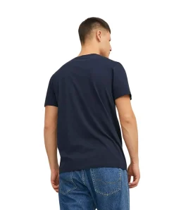 Jack & Jones T-Shirt Corp mit Logo in Dunkelblau