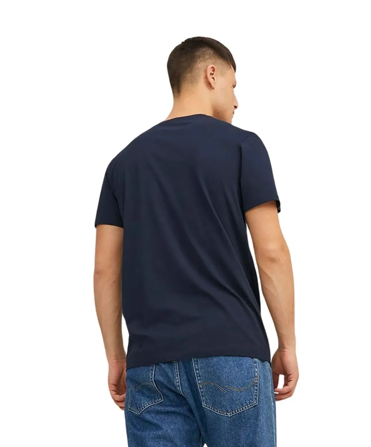 Jack & Jones T-Shirt Corp mit Logo in Dunkelblau