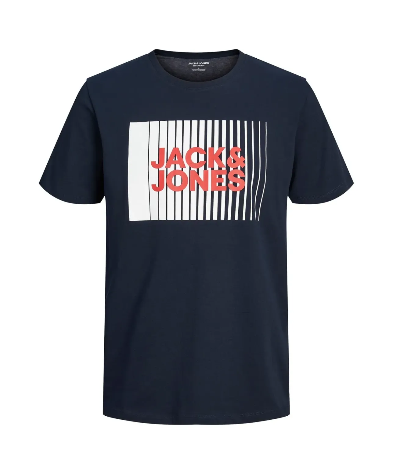 Jack & Jones T-Shirt Corp mit Logo in Dunkelblau