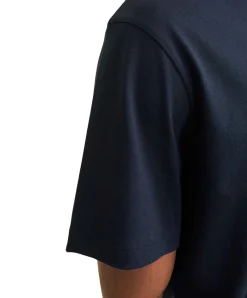Jack & Jones T-Shirt Graphic Tee in Dunkelblau