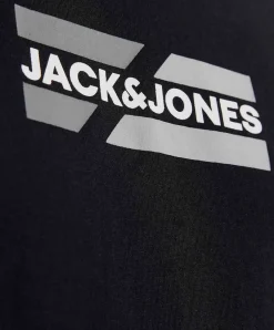 Jack & Jones T-Shirt Graphic Tee in Schwarz