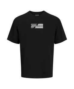 Jack & Jones T-Shirt Graphic Tee in Schwarz