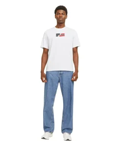 Jack & Jones T-Shirt Graphic Tee in Weiß