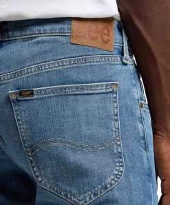 Lee Daren Jeans in blauer Highland Waschung