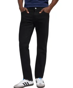 Lee Daren Jeans Straight Leg in Schwarz