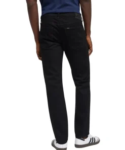 Lee Daren Jeans Straight Leg in Schwarz