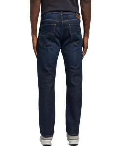 Lee Daren Jeans Straight Leg in dunkelblauer Waschung