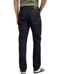 Lee Jeans Brooklyn mit Straight Leg in Rinse-Waschung