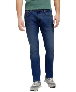 LEE Jeans Rider in Deep-Ocean-Waschung mit Slim Fit