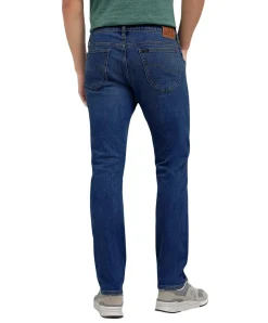 LEE Jeans Rider in Deep-Ocean-Waschung mit Slim Fit