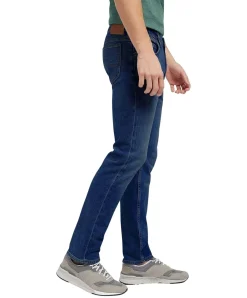 LEE Jeans Rider in Deep-Ocean-Waschung mit Slim Fit