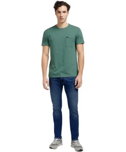 LEE Jeans Rider in Deep-Ocean-Waschung mit Slim Fit