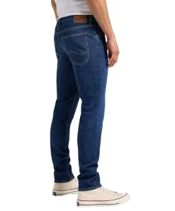LEE Luke Jeans Slim Fit in blauer Stoney-Waschung