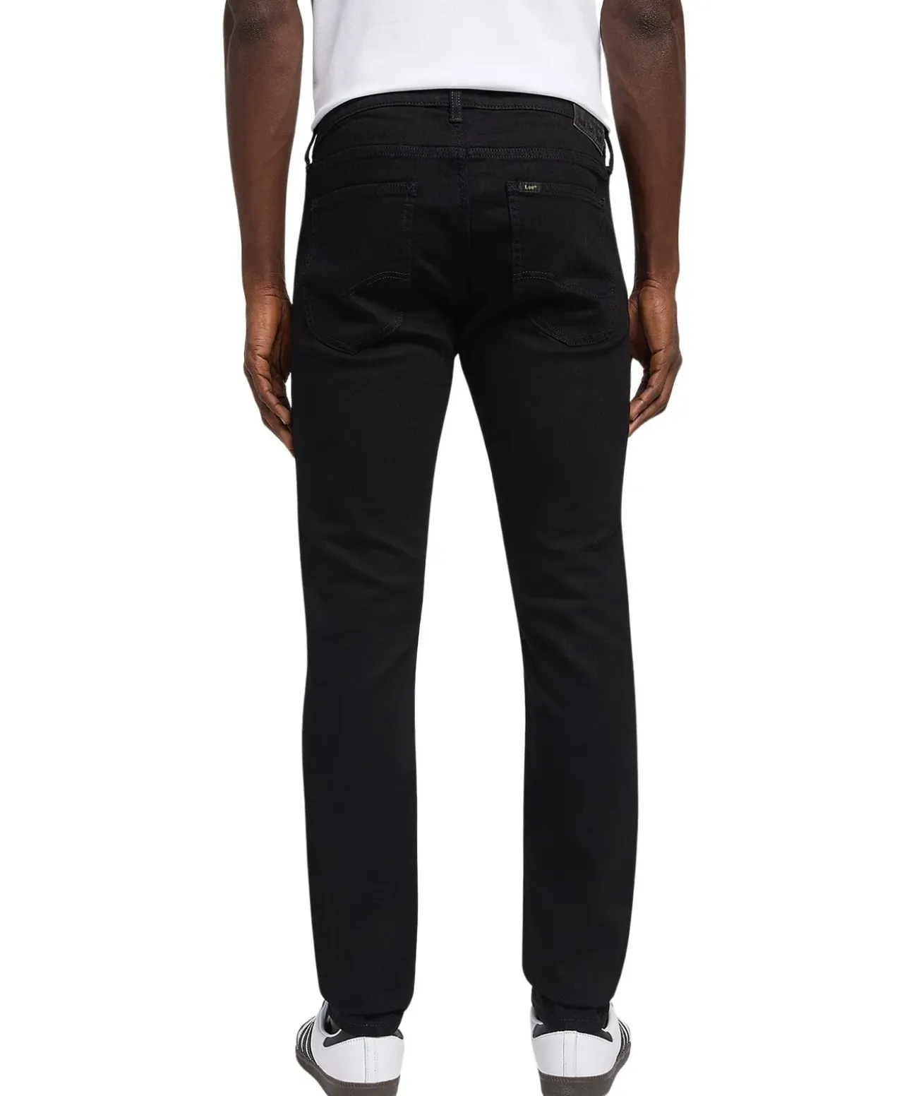 Lee Luke Jeans Slim Fit in Schwarz
