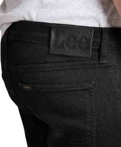 Lee Luke Jeans Slim Fit in Schwarz