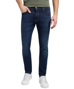 Lee Luke Jeans Slim Fit in blauem Vintage-Look