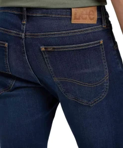 Lee Luke Jeans Slim Fit in blauem Vintage-Look