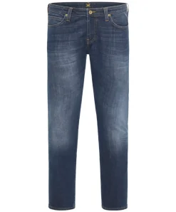 Lee Luke Jeans Slim Fit in blauem Vintage-Look