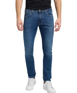 Lee Luke Jeans Slim Fit in blauer East New York Waschung