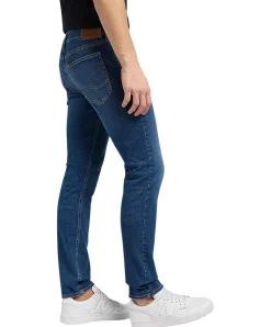 Lee Luke Jeans Slim Fit in blauer East New York Waschung