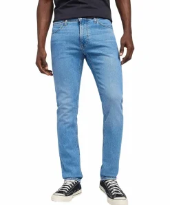Lee Luke Jeans Slim Fit in hellblauer Waschung