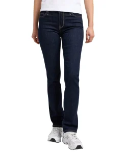 LEE Marion Straight Jeans in Rinse-Waschung