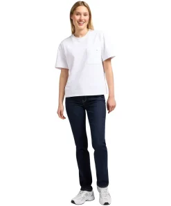 LEE Marion Straight Jeans in Rinse-Waschung