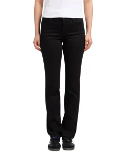 LEE Marion Straight Jeans in Schwarz