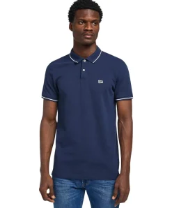 Lee Poloshirt Pique in Dunkelblau