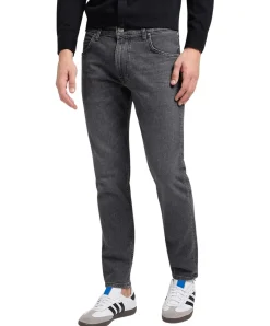 Lee Rider Jeans in dunkelgrauer Waschung