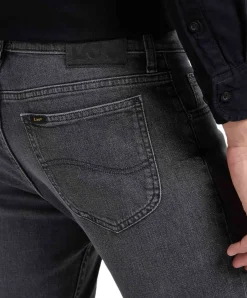 Lee Rider Jeans in dunkelgrauer Waschung