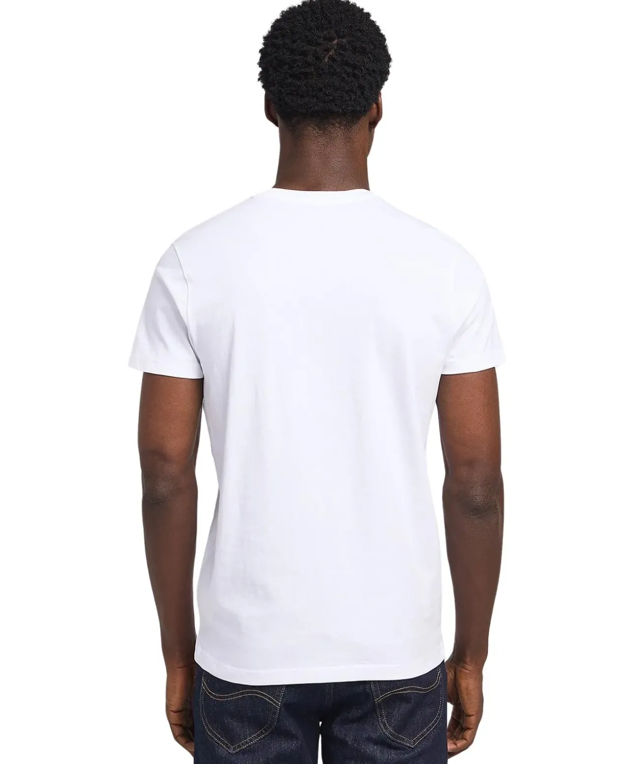 Lee T-Shirt Twin Pack Crew in Schwarz/Weiß im 2er Pack