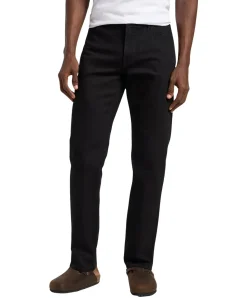 LEE West Jeans in Schwarz mit geradem Schnitt