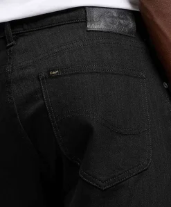 LEE West Jeans in Schwarz mit geradem Schnitt