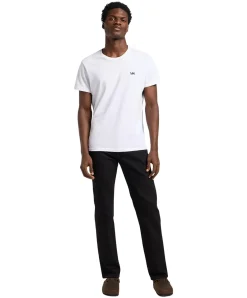 LEE West Jeans in Schwarz mit geradem Schnitt