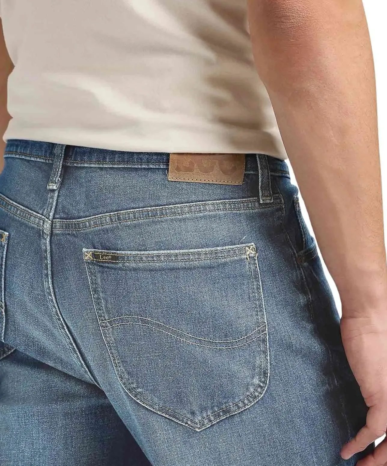 LEE West Jeans mit geradem Bein in Riverway