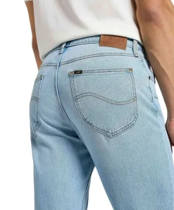 LEE West Jeans mit geradem Bein in Hellblau