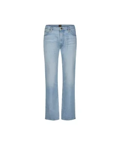 LEE West Jeans mit geradem Bein in Hellblau