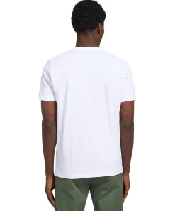 Lee Wobbly Logo Tee in Weiß
