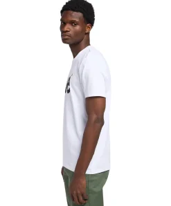 Lee Wobbly Logo Tee in Weiß