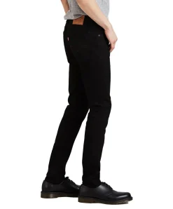 Levi’s 519 - Schwarze Jeans im superengem Skinny Fit