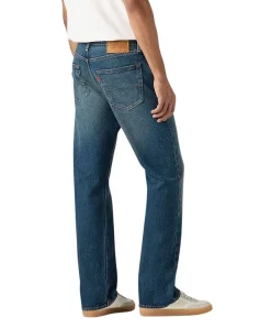 Levis 527 Bootcut Jeans in dunkler Waschung