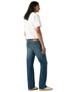 Levis 527 Bootcut Jeans in dunkler Waschung
