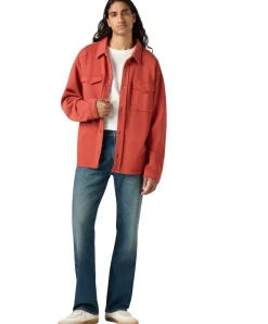 Levis 527 Bootcut Jeans in dunkler Waschung