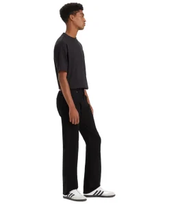 Levis 527 Bootcut Jeans in verwaschenem Schwarz