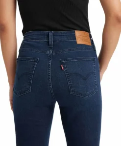 Levi's 725 Bootcut Jeans mit hohem Bund in Lots Of Love